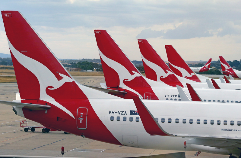 預期盈利超過10億 澳航給大量員工加薪