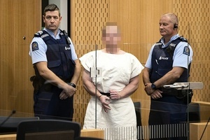 紐西蘭槍案主嫌被控50宗謀殺罪 4月5日過堂