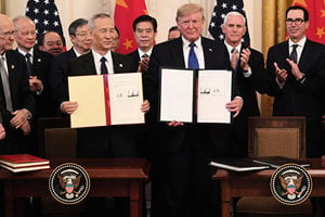 中美貿易協議九大重點 中共讓步多於美國