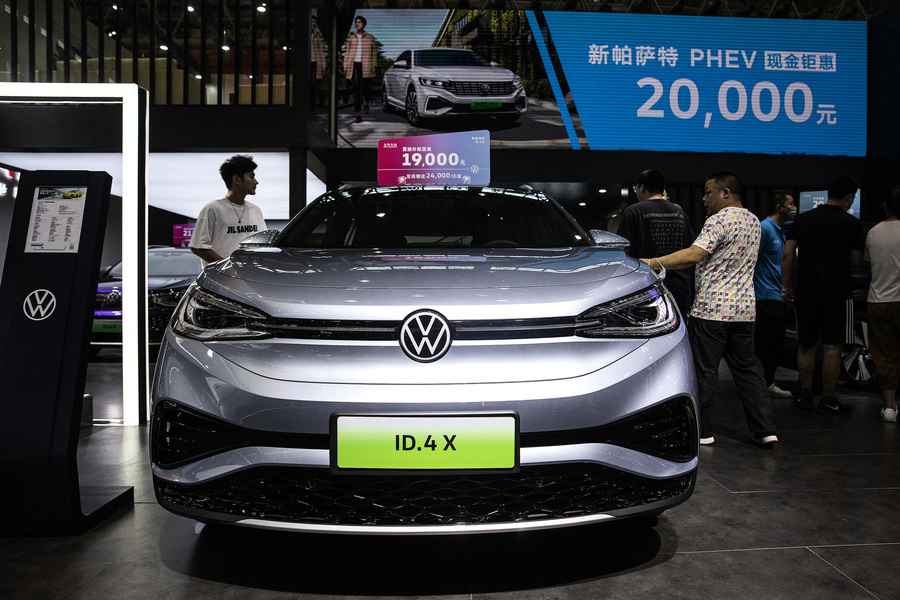 中國汽車業掀殘酷「價格戰」 福士汽車表示不會參戰