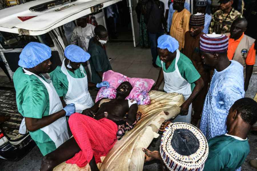 尼日利亞連環自殺式炸彈襲擊 逾18死30傷