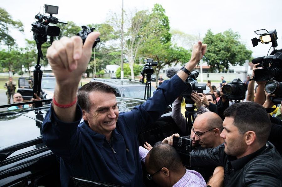 巴西總統決選在即 候選人斥中共為掠奪者