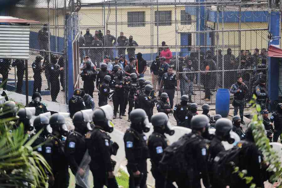 危地馬拉黑幫襲警釀10死 政府宣布緊急狀態