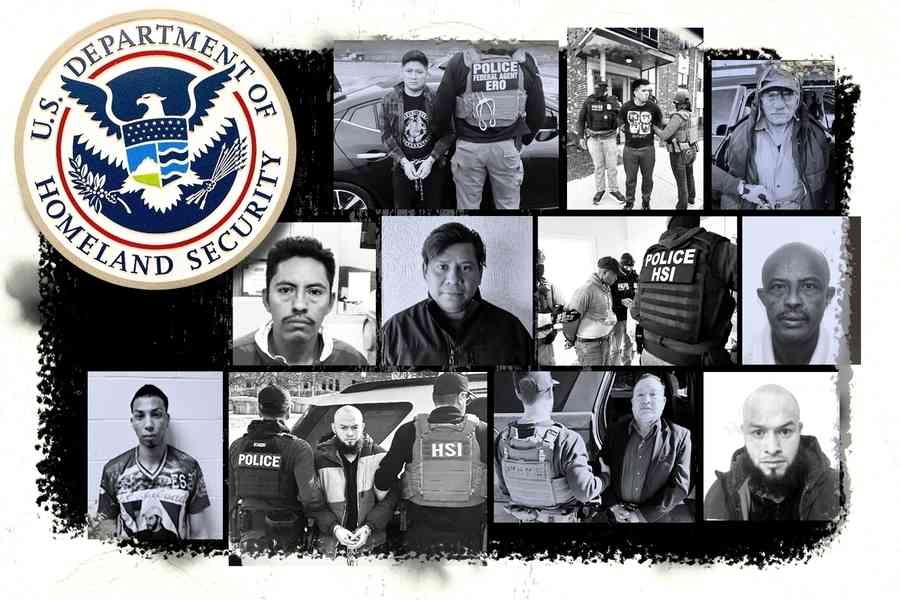 盤點：美ICE針對「最兇惡罪犯」的拘捕行動