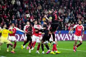 歐冠16強戰首輪 英超6隊無一勝跡 慘不忍睹