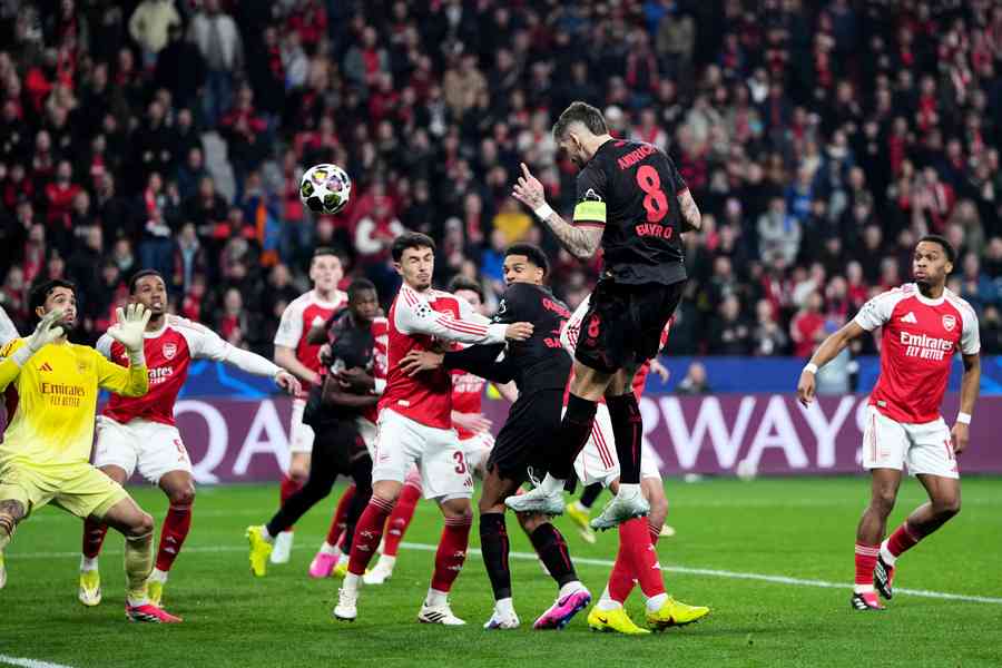 歐冠16強戰首輪 英超6隊無一勝跡 慘不忍睹