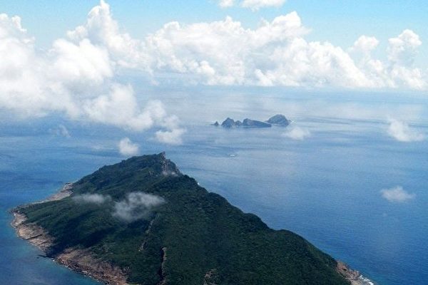 中共直升機侵日本領空 日出動F-15緊急因應