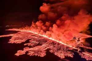 冰島火山迄今最猛烈爆發 當局宣布緊急狀態 