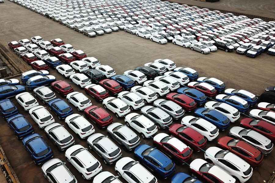 中國百強汽車經銷商總營收和新車銷量首次雙降