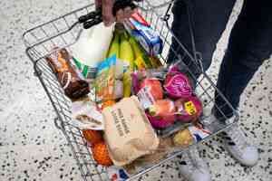 牛肉一年漲價25% 英國食品價格加速飆升