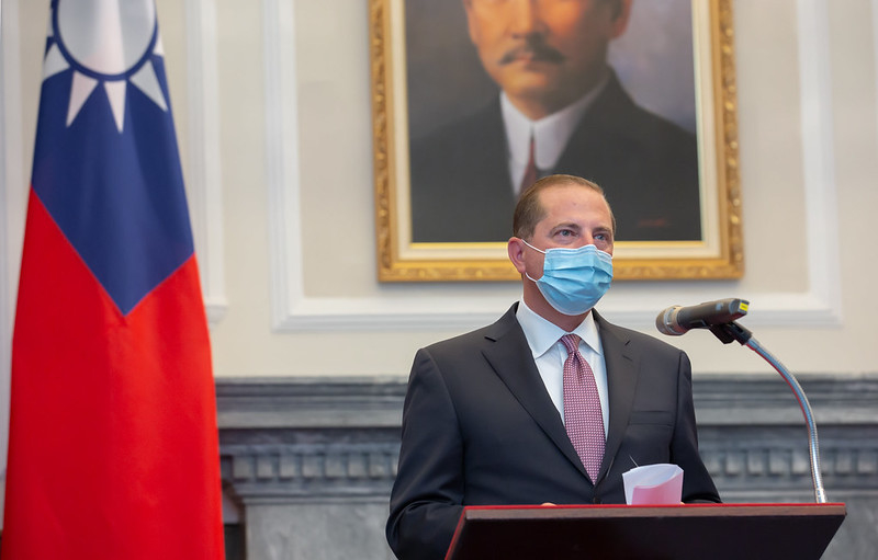 美部長訪台 分析：防疫產業供應鏈去中國化
