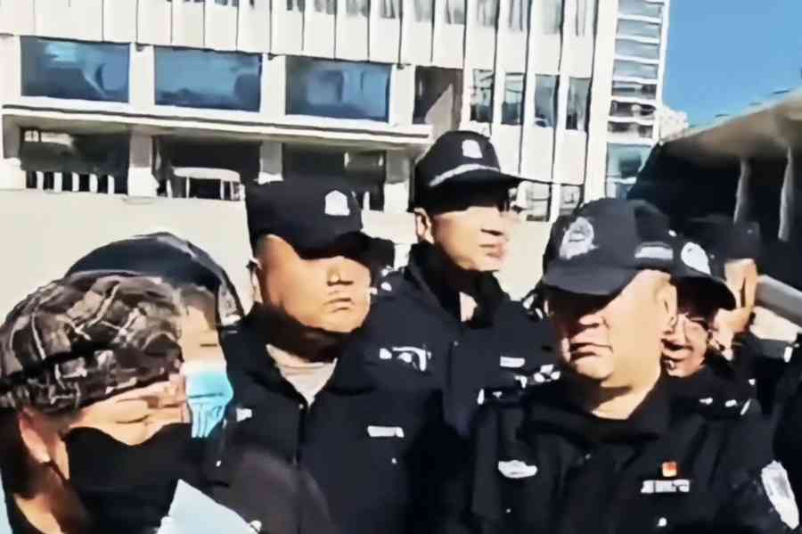 河北秦皇島村民集體維權 官民爆發衝突