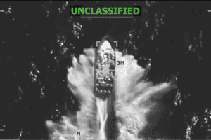 五角大樓：美軍再擊毀運毒船 4人遭擊斃