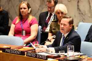 針對伊朗核計劃 美歐和中俄在聯合國交鋒