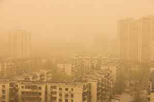 乾元:北京沙塵暴的來源到底是哪?