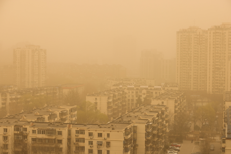 乾元：北京沙塵暴的來源到底是哪？
