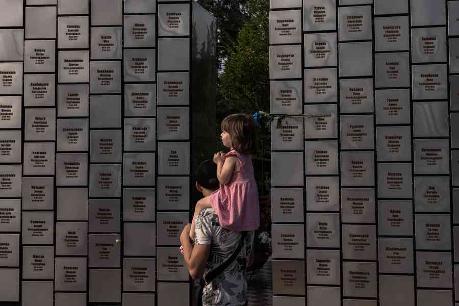 親共黨媒提問帶立場 遭烏克蘭官員怒斥