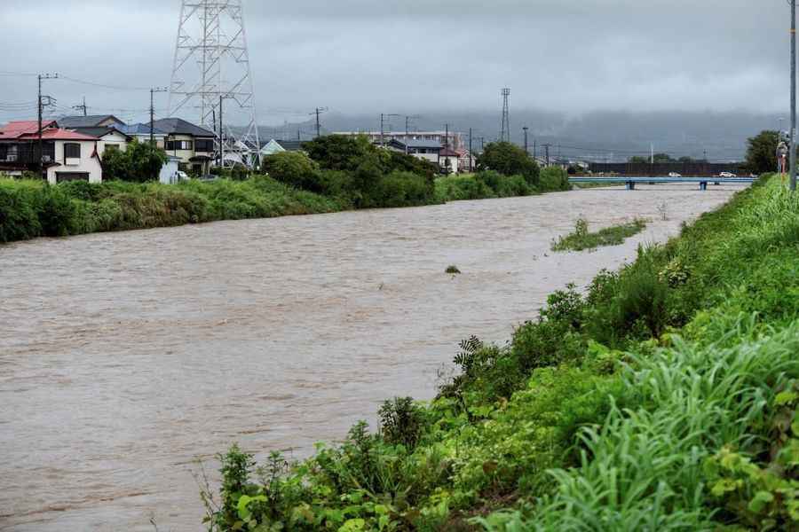 颱風珊珊襲日本釀6死125傷 逾千屋舍浸水