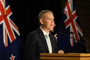 新任紐西蘭總理希普京斯訪澳 尋求加強合作