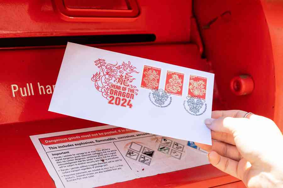 來自中國假郵票在澳氾濫 澳洲郵政用AI反擊
