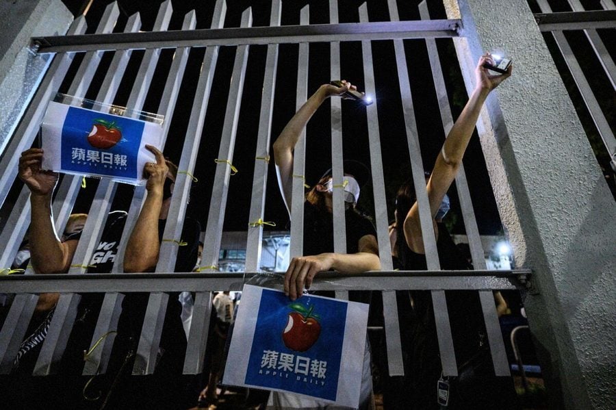專訪黎智英顧問 Mark Simon：自由媒體消亡意味自由香港終結
