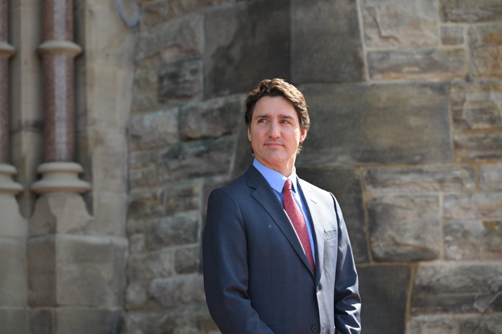 2023年5月9日，加拿大總理杜魯多表示，在北京驅逐一名加拿大外交官，以針鋒相對渥太華驅逐一名中共外交官的決定後，加拿大不會被中共報復嚇倒。（Mandel Ngan/AFP）