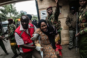 肯尼亞首都酒店遭恐襲 至少15人死亡
