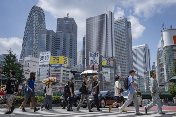 日經指數首次觸及44000點 創歷史新高