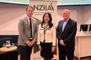 紐西蘭政要反擊中共戰狼外交 表示支持台灣