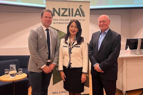 紐西蘭政要反擊中共戰狼外交 表示支持台灣