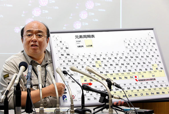 日本發現新元素 正式獲名「nihonium」