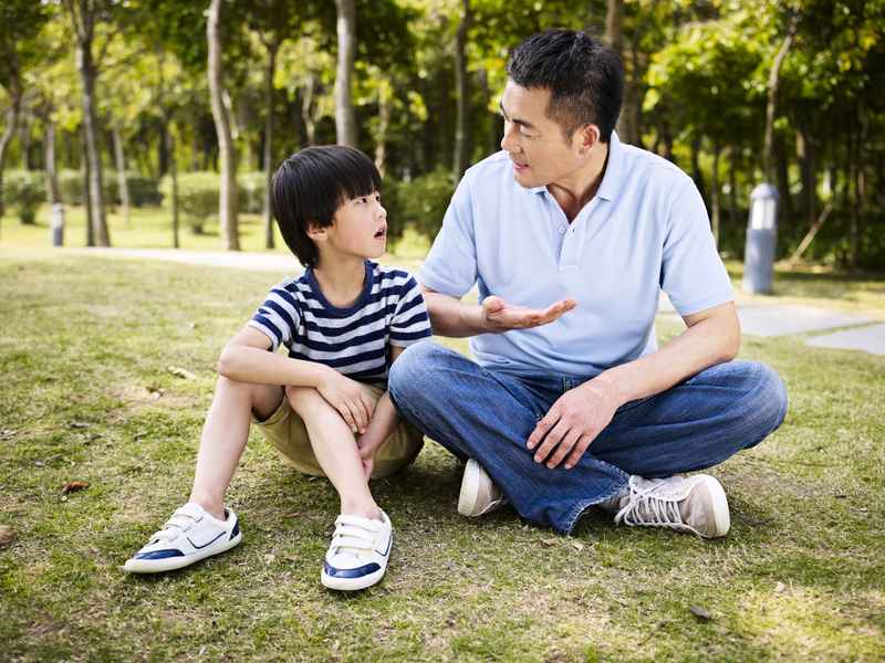 與孩子一起分享喜怒哀樂 讓親子關係更緊密