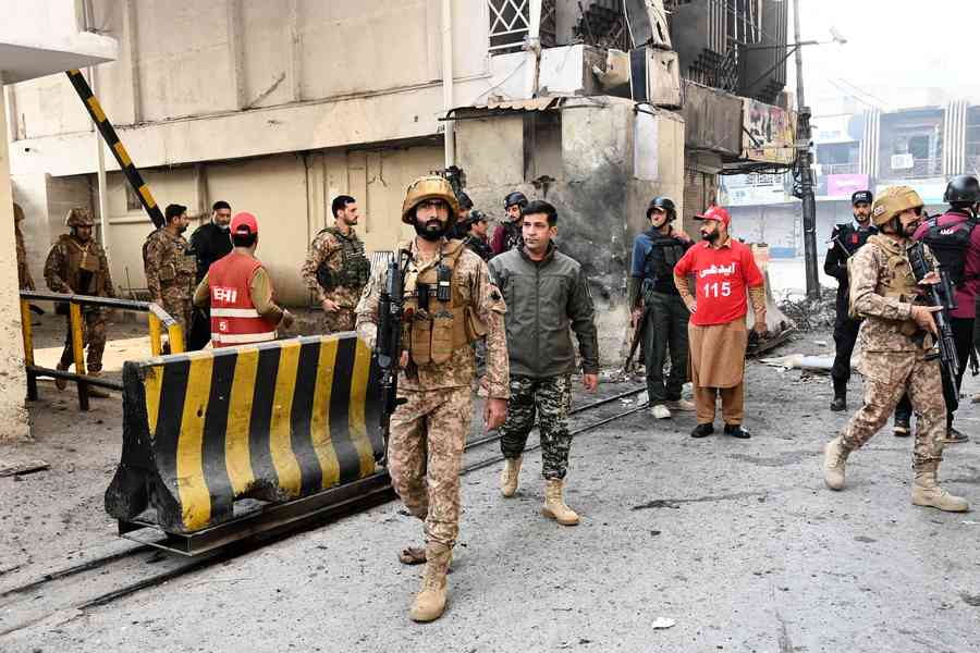 巴基斯坦邊境警備隊遭襲擊 釀3死5傷