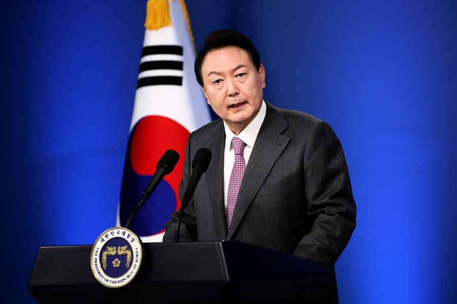 南韓總統：不支持以武力改變北韓政權