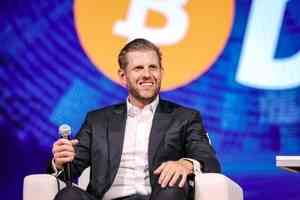 特朗普次子Eric Trump：不排除競選總統可能性