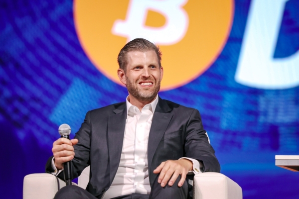 特朗普次子Eric Trump：不排除競選總統可能性