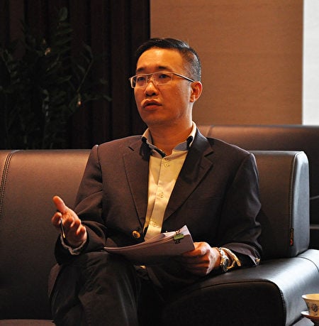 美國經濟學者黃大衛(DAVY J.Wong)。(黃大衛授權)