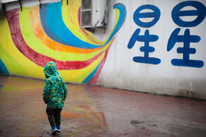 中國自閉童300萬 90%家長曾想帶孩子自殺