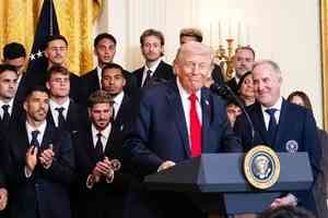 特朗普：從中東撤僑工作正在悄無聲息地進行