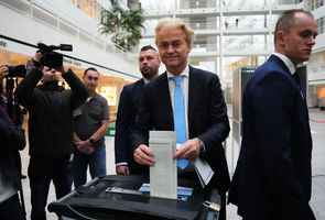 荷蘭大選|極右翼派有望勝出 執政黨轉向引關注(有片)