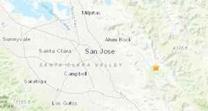 加州灣區發生5.1級地震 震感強烈