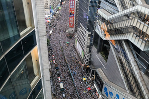 盤點香港過去一周的反送中抗議活動　