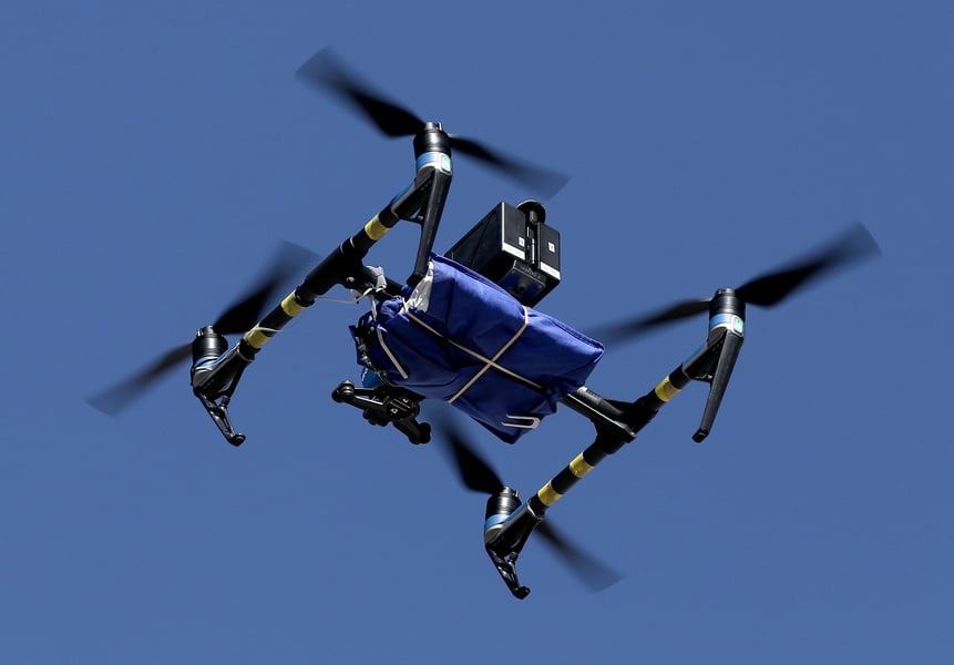 美公佈無人機飛行最終規則 推動商業送貨