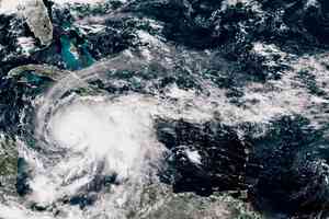 颶風梅麗莎吹襲牙買加 風速高達每小時265公里 