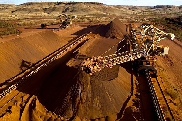 中國鐵礦石80%依賴進口 澳洲佔比逾六成