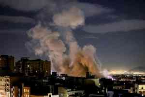 伊朗飛彈碎片落入美駐以色列領館住宅大樓 無人傷亡