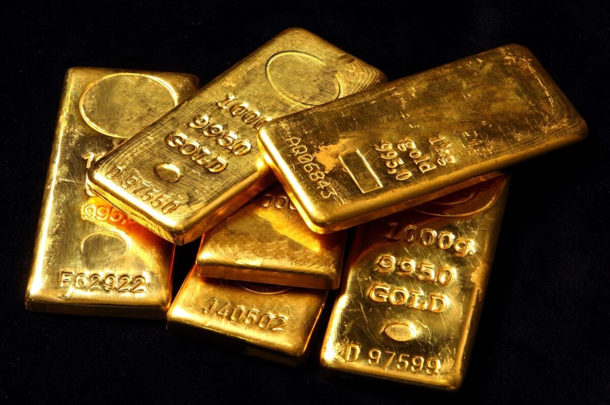 黃金不僅僅是一種貨幣形式，還有許多其它用途。（Shutterstock）
