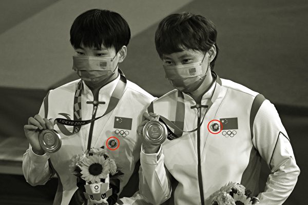 國際奧委會了結戴毛像章案：已警告中國選手