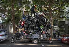 中共整治電動車名目繁多 民怨：長年濫罰