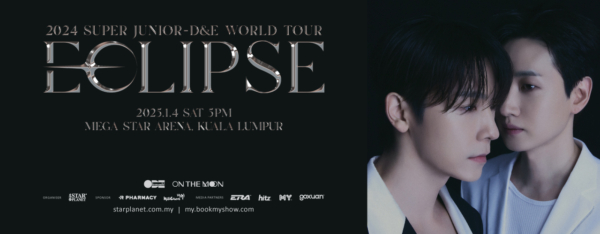 南韓K-pop二人組SUPER JUNIOR-D&E將於2025年1月4日在馬來西亞吉隆坡開啟全新《SUPER JUNIOR-D&E WORLD TOUR : ECLIPSE》世界巡演。(Star Planet星藝娛樂提供)